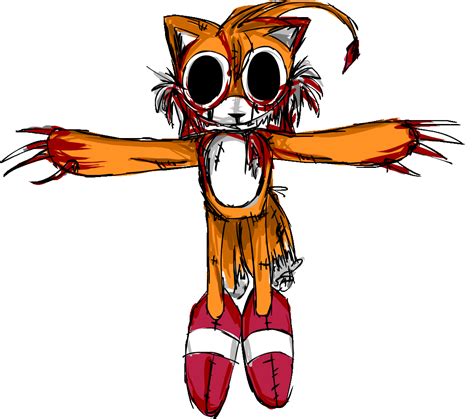 pictures of tails exe|tails doll exe.